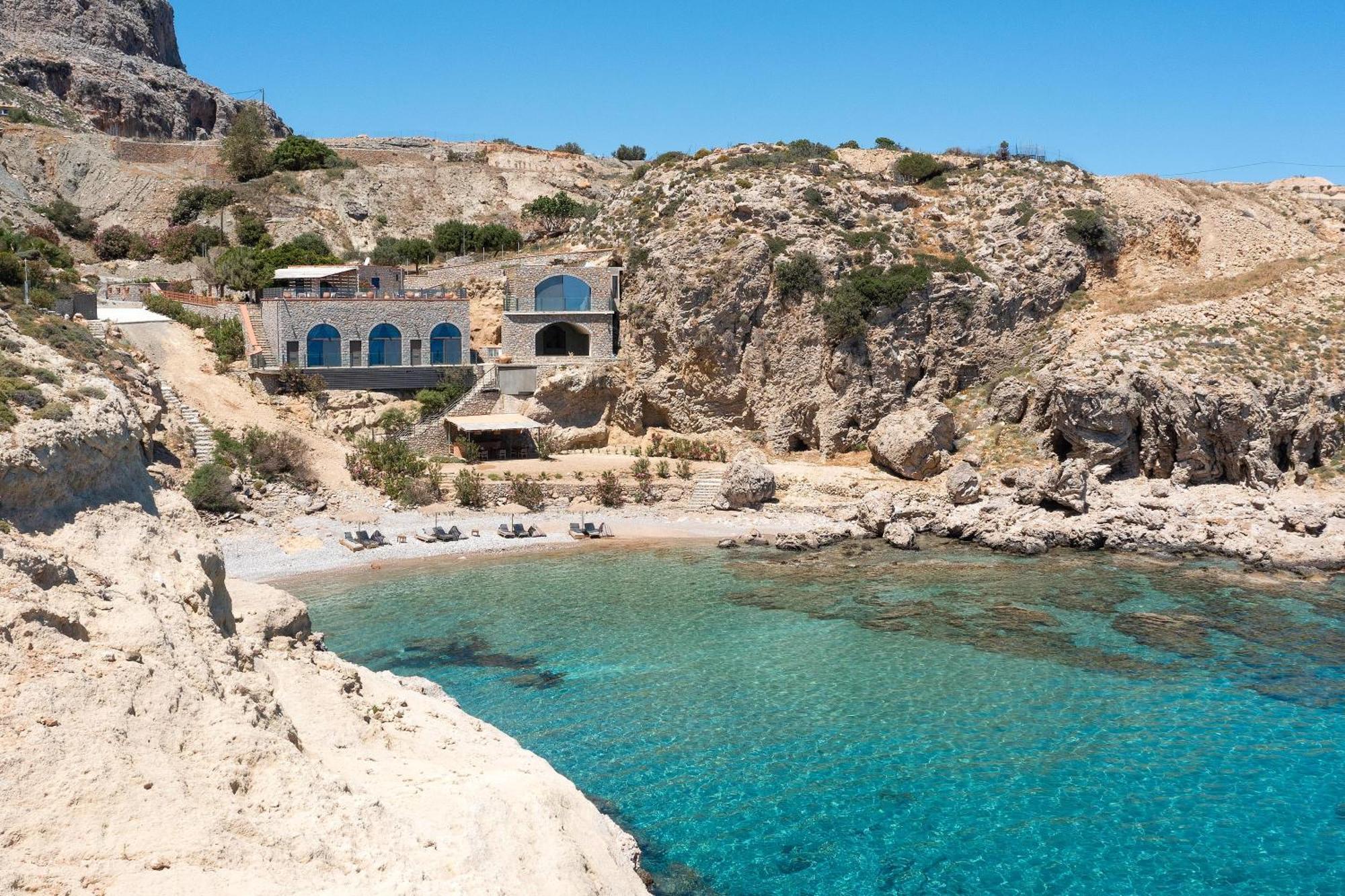 Stone Luxury Suites - Adults Only Archangelos  Esterno foto