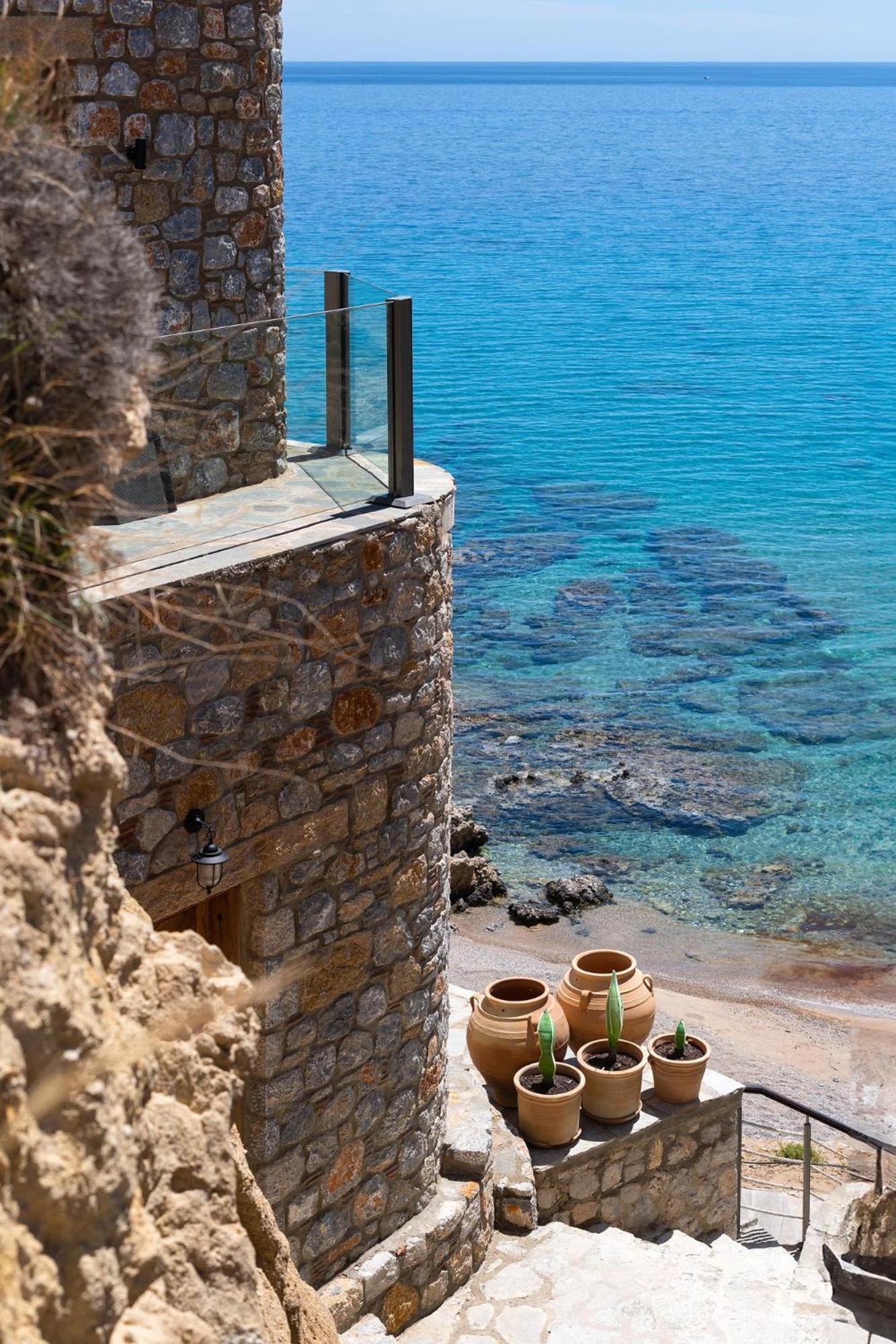 Stone Luxury Suites - Adults Only Archangelos  Esterno foto
